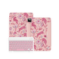 iPad / Android Tab Wireless Keyboard Flipcover - Tiger & Floral 7.0