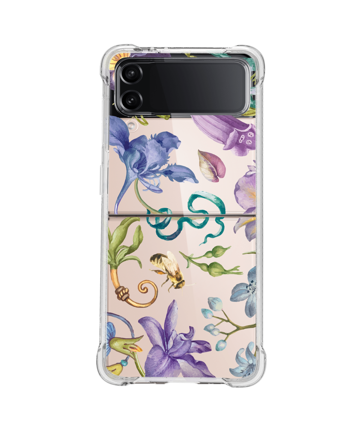 Android Flip / Fold Case - Violetta