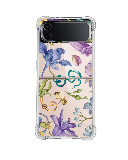 Android Flip / Fold Case - Violetta