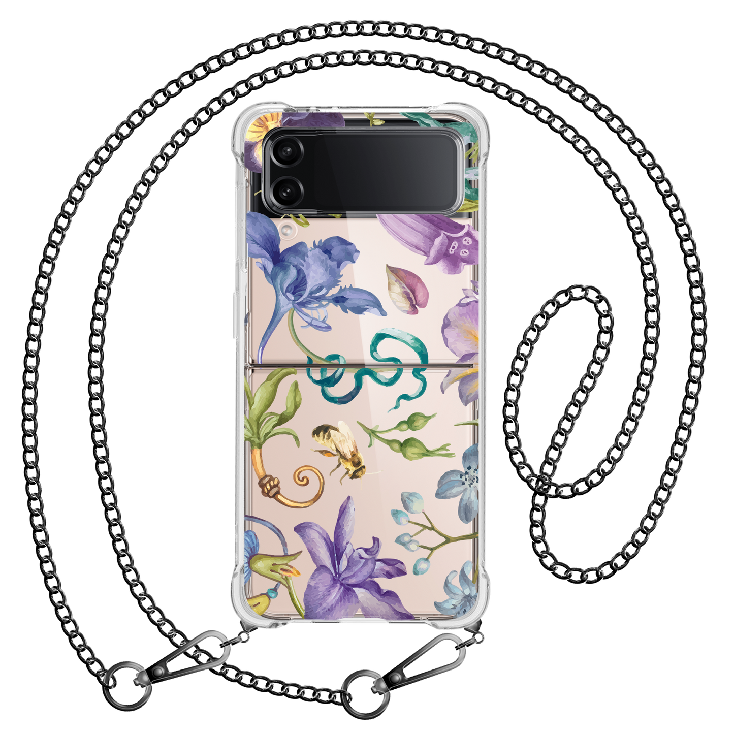 Android Flip / Fold Case - Violetta