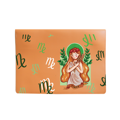 Vegan Leather Sleeve - Virgo