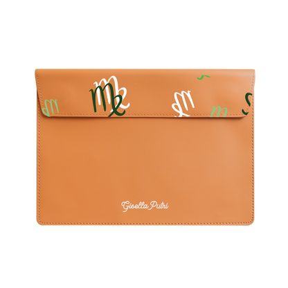 Vegan Leather Sleeve - Virgo