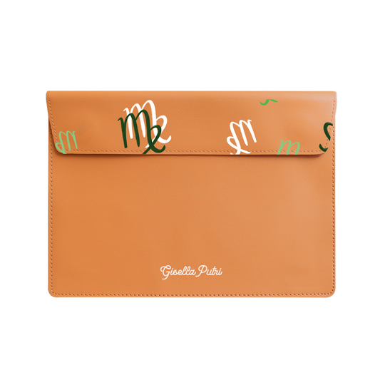 Vegan Leather Sleeve - Virgo