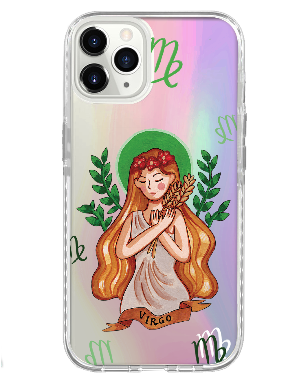 iPhone Rearguard Holo - Virgo 2.0