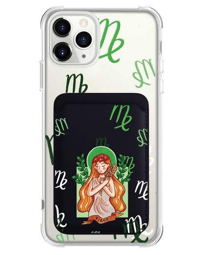 iPhone Magnetic Wallet Case - Virgo