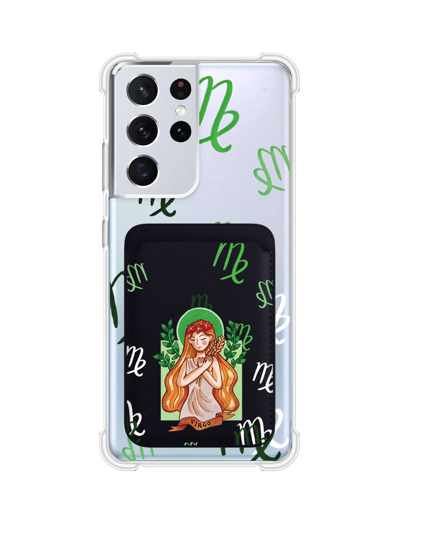 Android Magnetic Wallet Case - Virgo