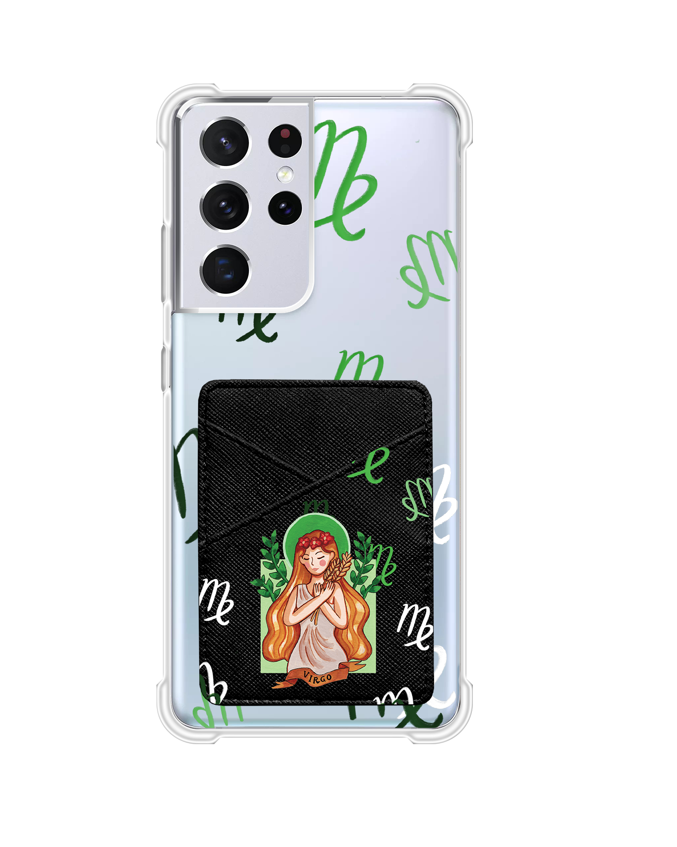 Android Phone Wallet Case - Virgo