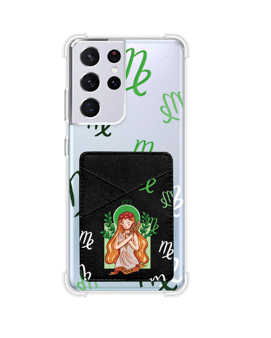 Android Phone Wallet Case - Virgo