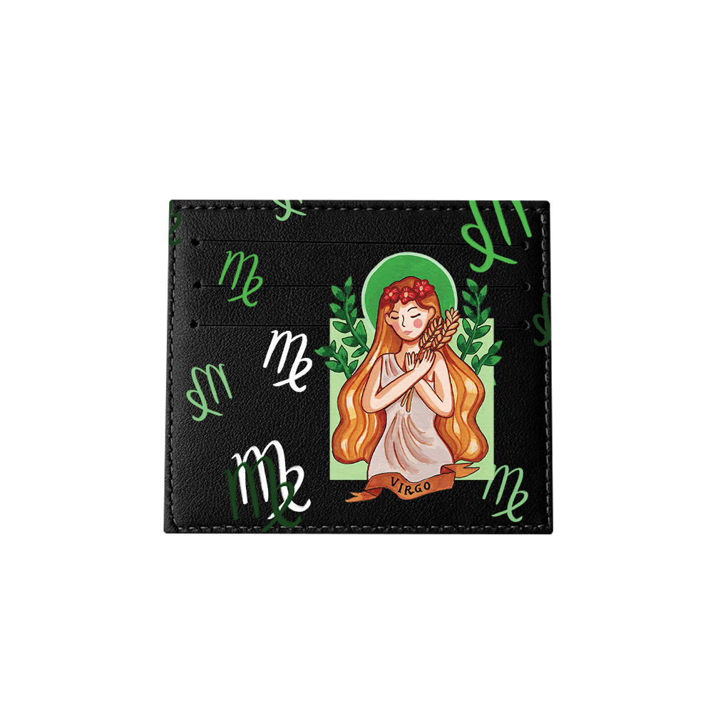 6 Slots Card Holder - Virgo