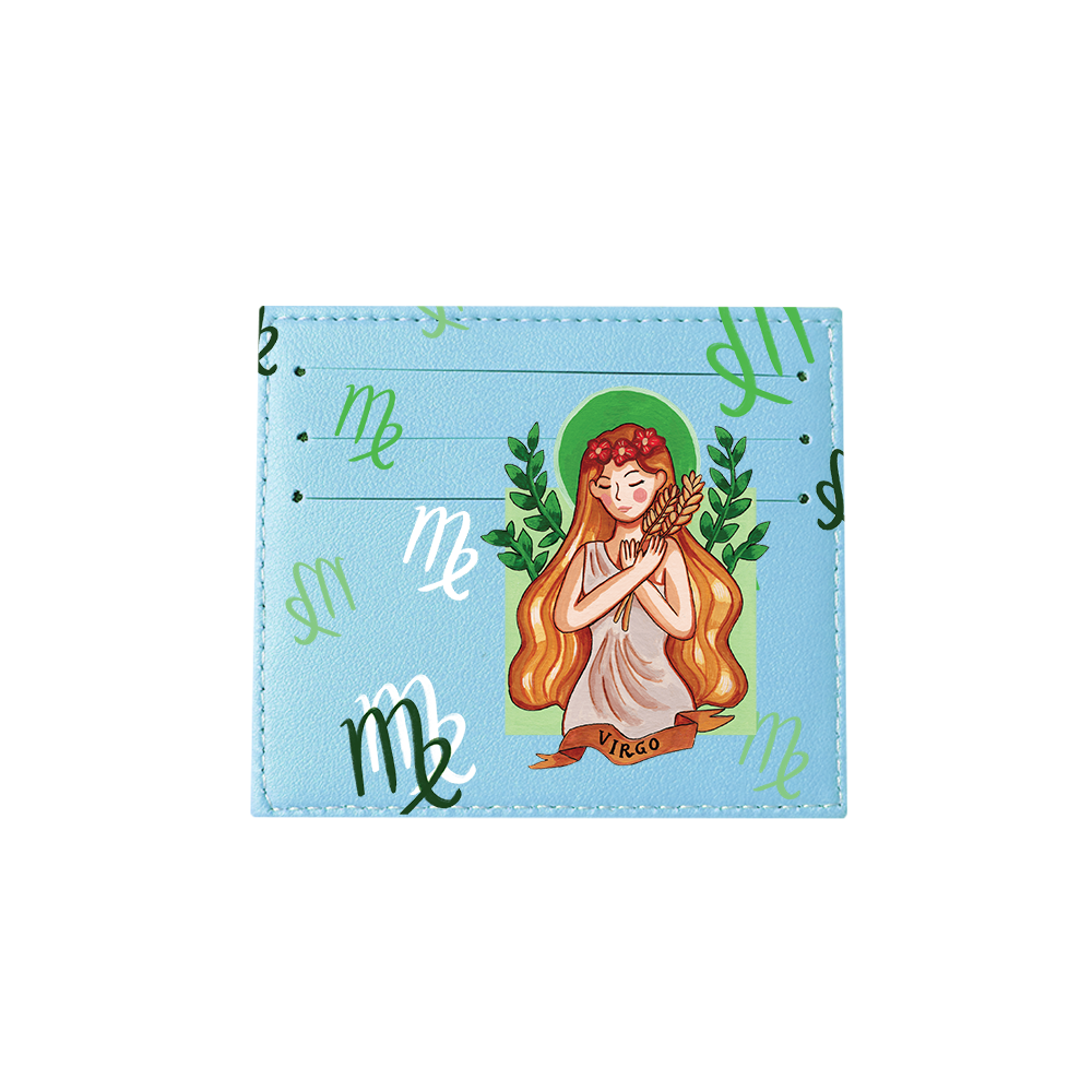 6 Slots Card Holder - Virgo