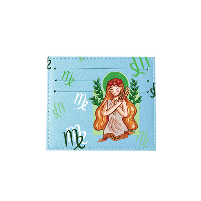 6 Slots Card Holder - Virgo
