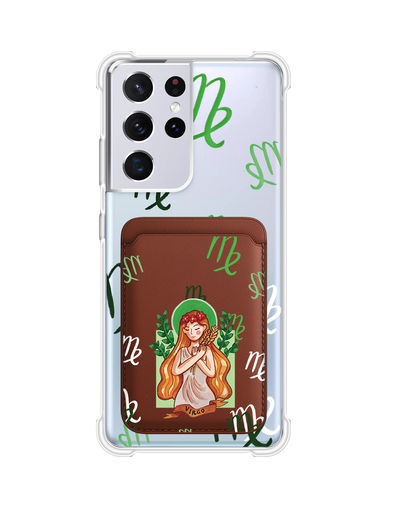 Android Magnetic Wallet Case - Virgo