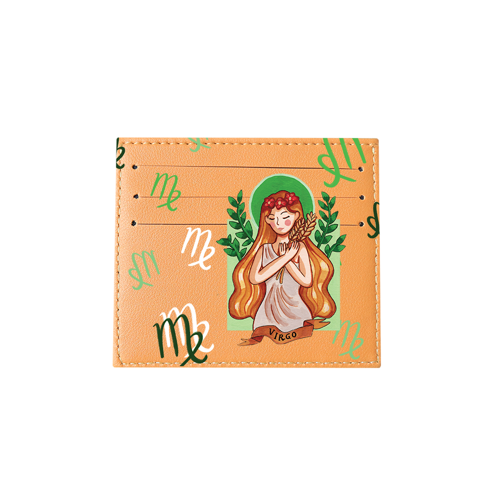 6 Slots Card Holder - Virgo