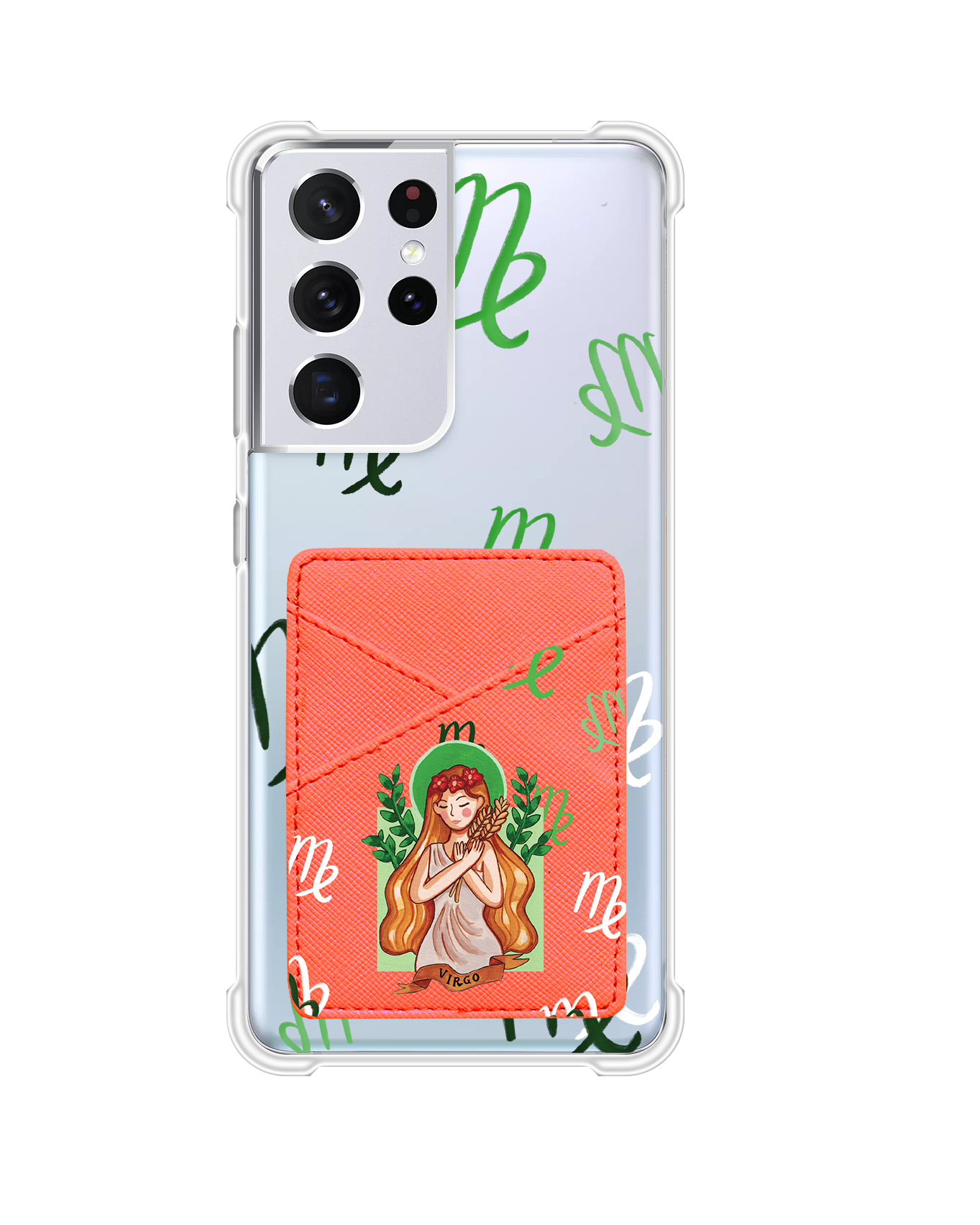 Android Phone Wallet Case - Virgo