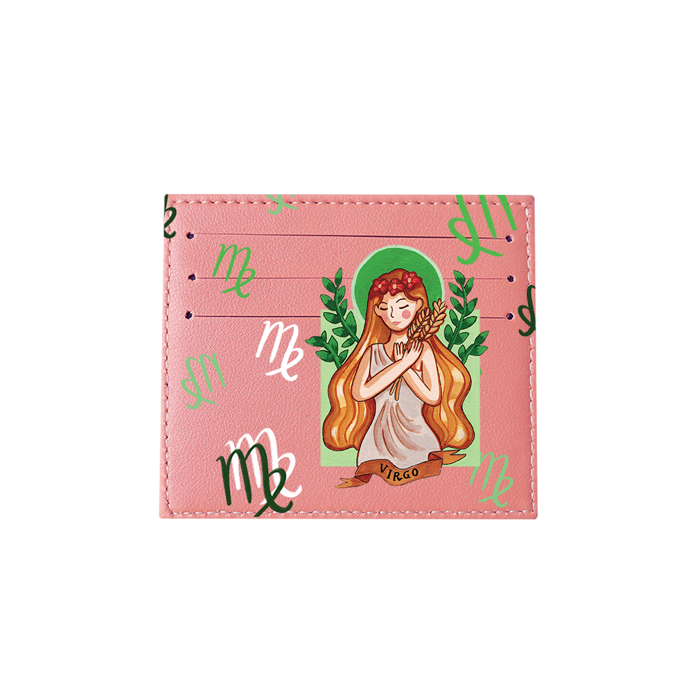 6 Slots Card Holder - Virgo