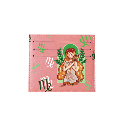 6 Slots Card Holder - Virgo