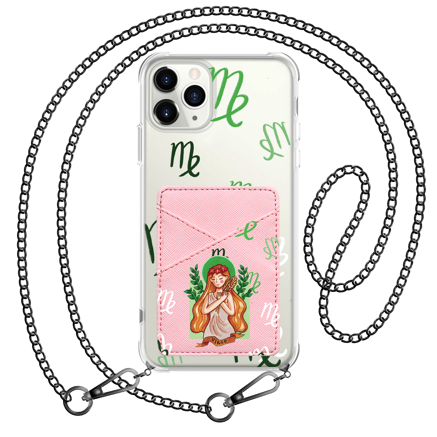 iPhone Phone Wallet Case - Virgo