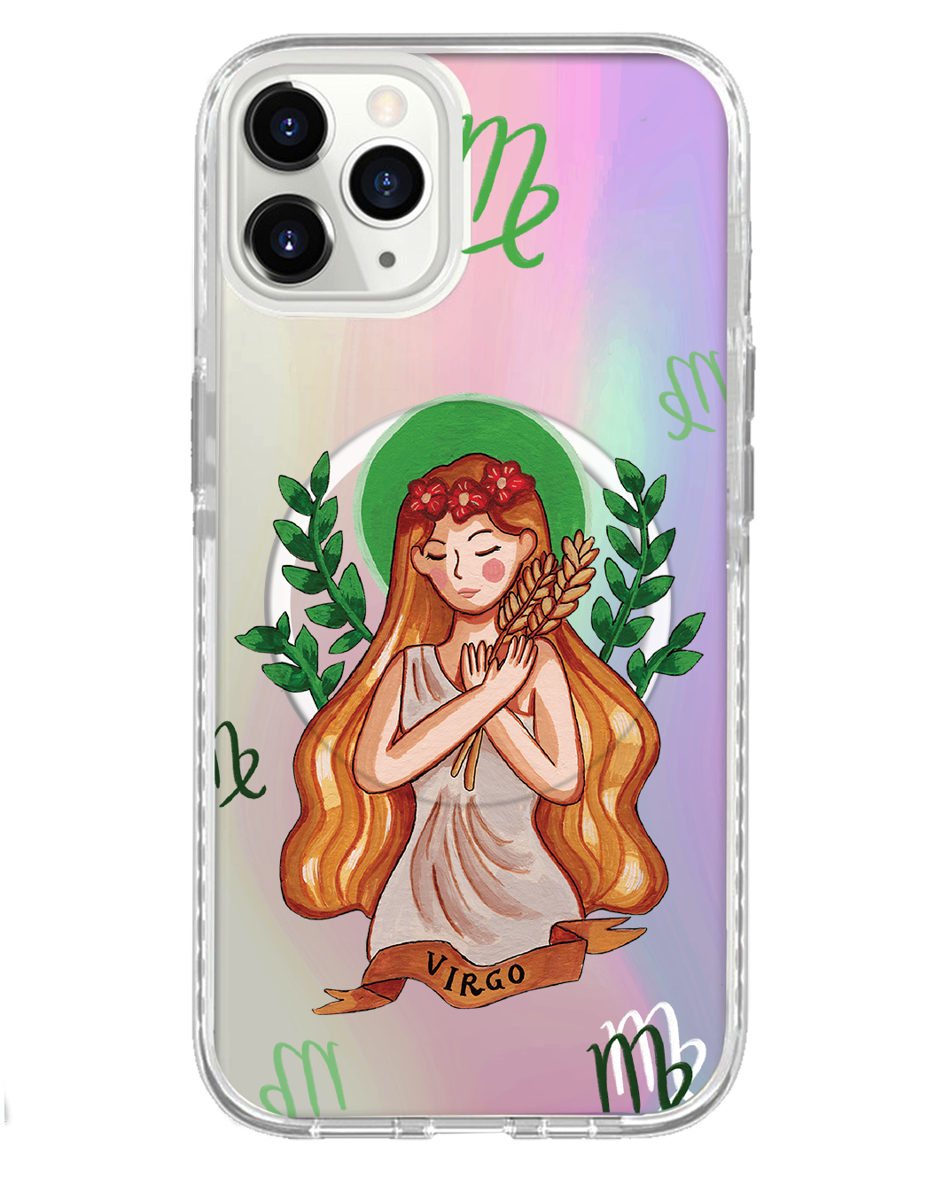 iPhone Rearguard Holo - Virgo 2.0