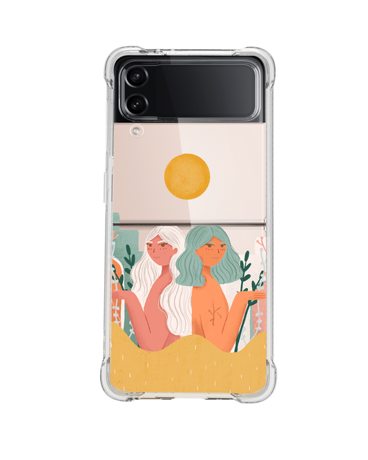 Android Flip / Fold Case - We're Beautiful