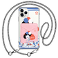 iPhone Phone Wallet Case - White Kitty