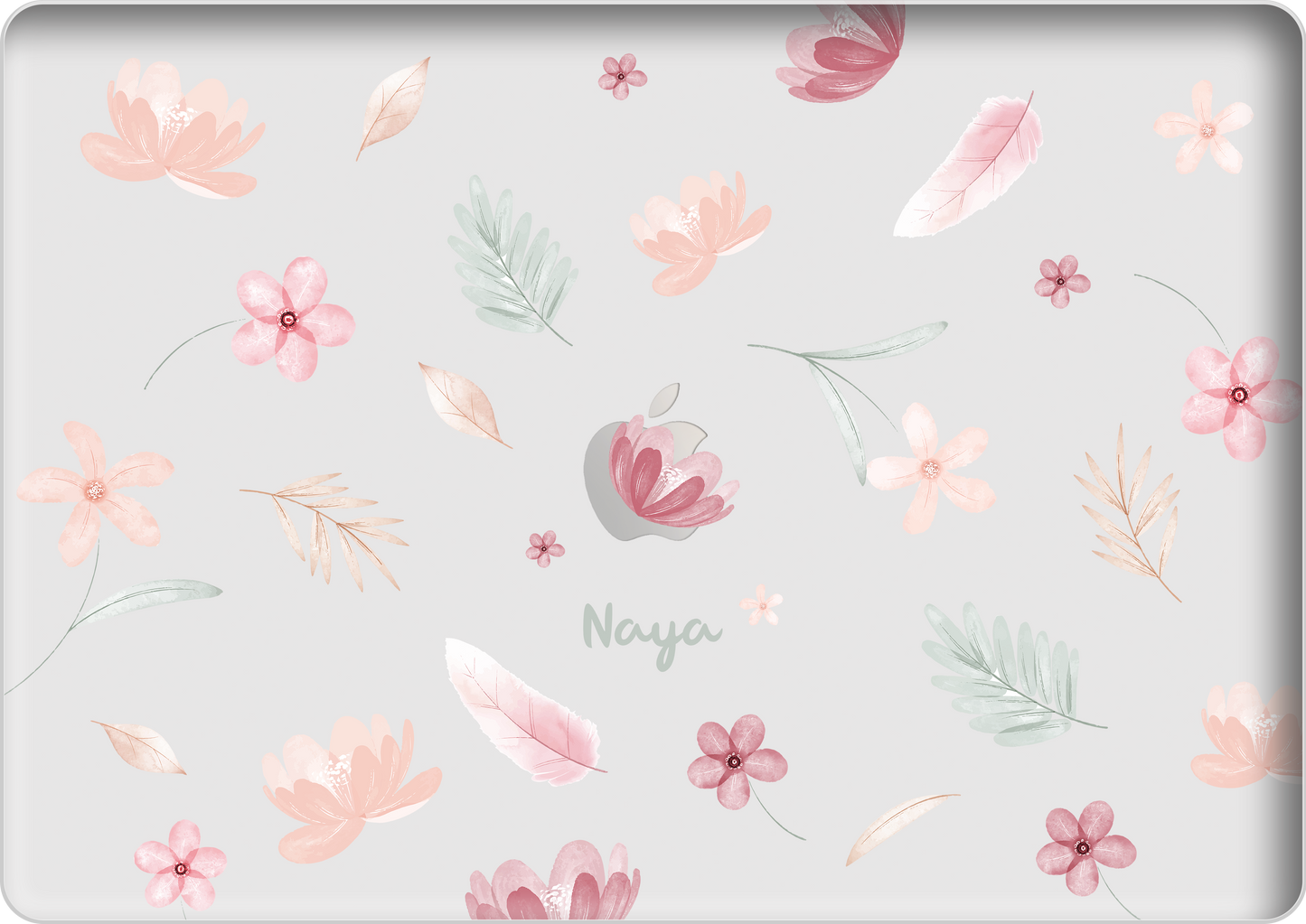 MacBook Snap Case - Wild Flower