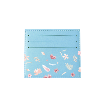 6 Slots Card Holder - Wild Flower