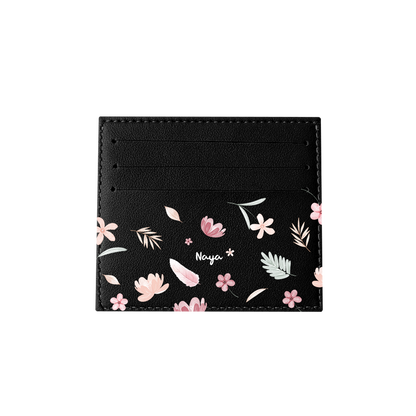 6 Slots Card Holder - Wild Flower