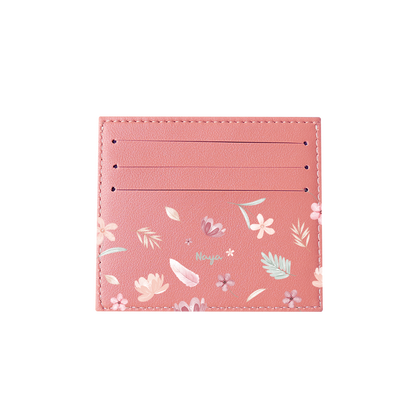 6 Slots Card Holder - Wild Flower