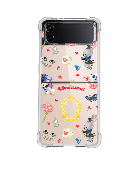 Android Flip / Fold Case - Wonderland