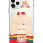 iPhone Phone Wallet Case - Yacute Cat