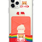 iPhone Phone Wallet Case - Yacute Cat