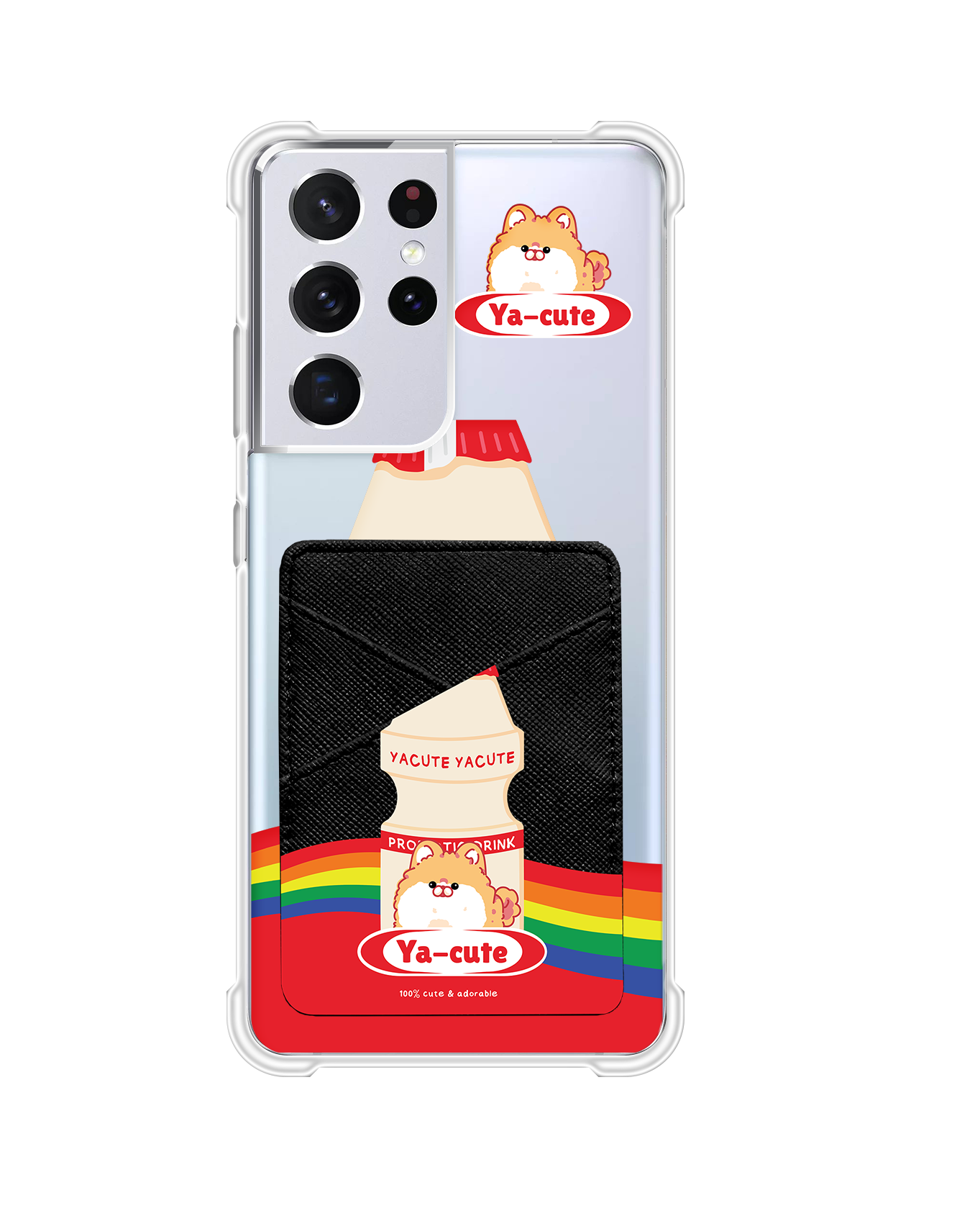 Android Phone Wallet Case - Yacute Dog