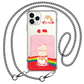 iPhone Phone Wallet Case - Yacute Dog