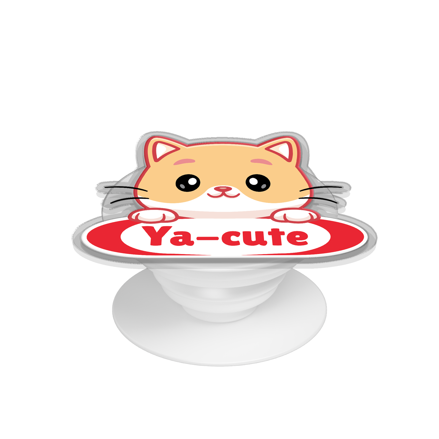 Pop Up Grip - Yacute Cat