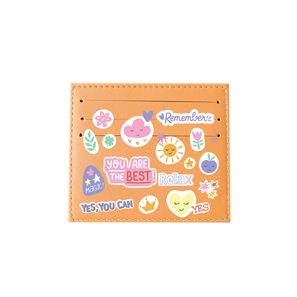 6 Slots Card Holder - You Are The Best 2.0