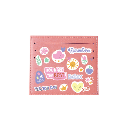 6 Slots Card Holder - You Are The Best 2.0