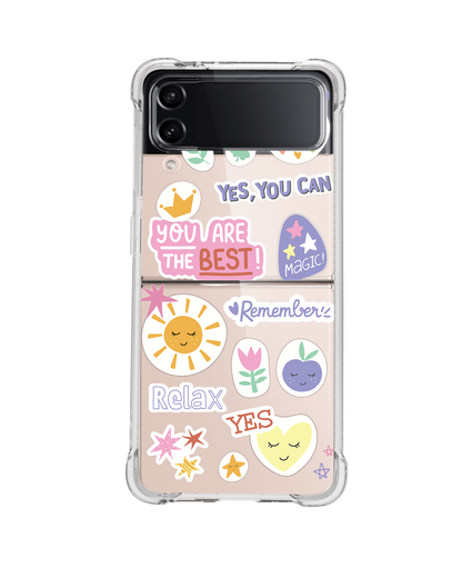 Android Flip / Fold Rearguard Hybrid - You are The Best 2.0