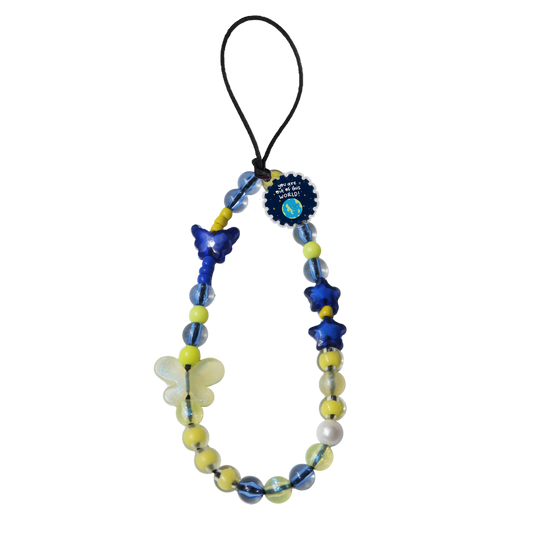 Beaded Strap with Acrylic Charm - You're Out of this World