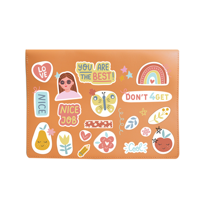 Vegan Leather Sleeve - You Are The Best 1.0