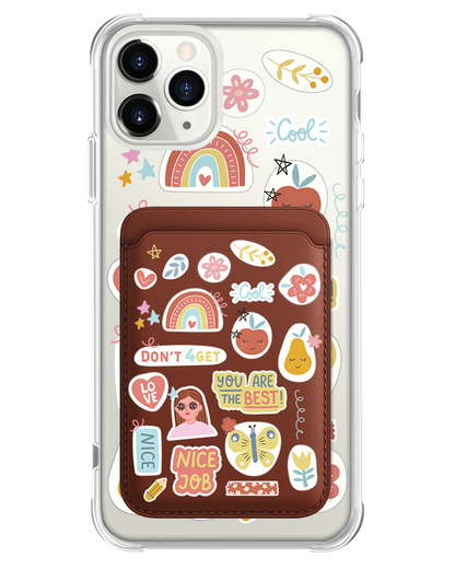 iPhone Magnetic Wallet Case - You are The Best 1.0