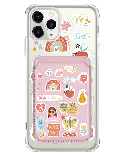 iPhone Magnetic Wallet Case - You are The Best 1.0