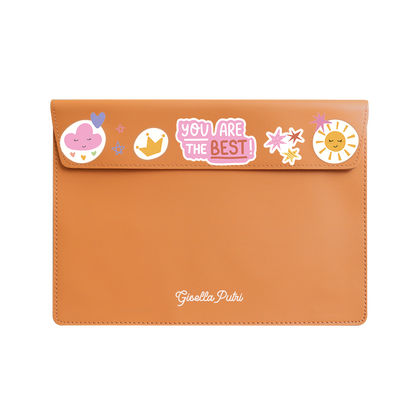 Vegan Leather Sleeve - You Are The Best 2.0