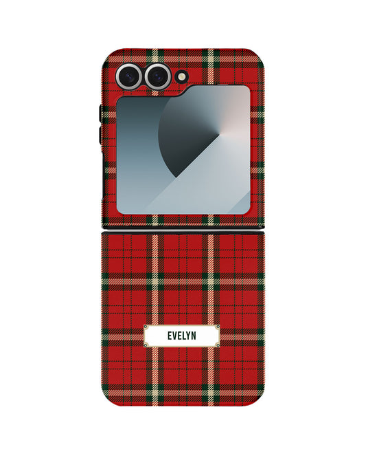 Android Flip Rearguard Defender - Scottish Tartan