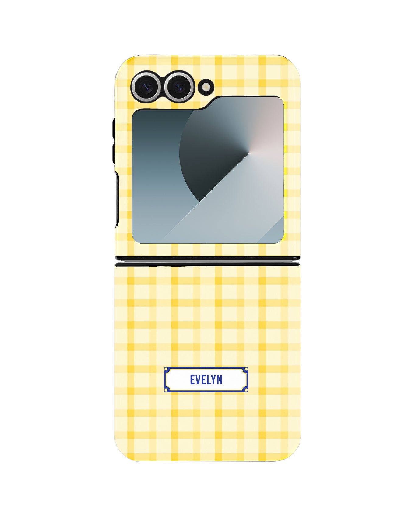 Android Flip Rearguard Defender - Yellow Tartan