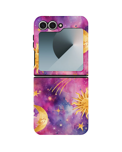Android Flip Rearguard Defender - Midnight Celestial
