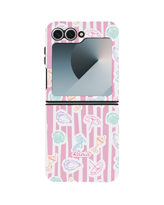 Android Flip Rearguard Defender - Chill Sunset