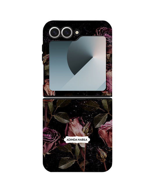Android Flip Rearguard Defender - Dried Roses