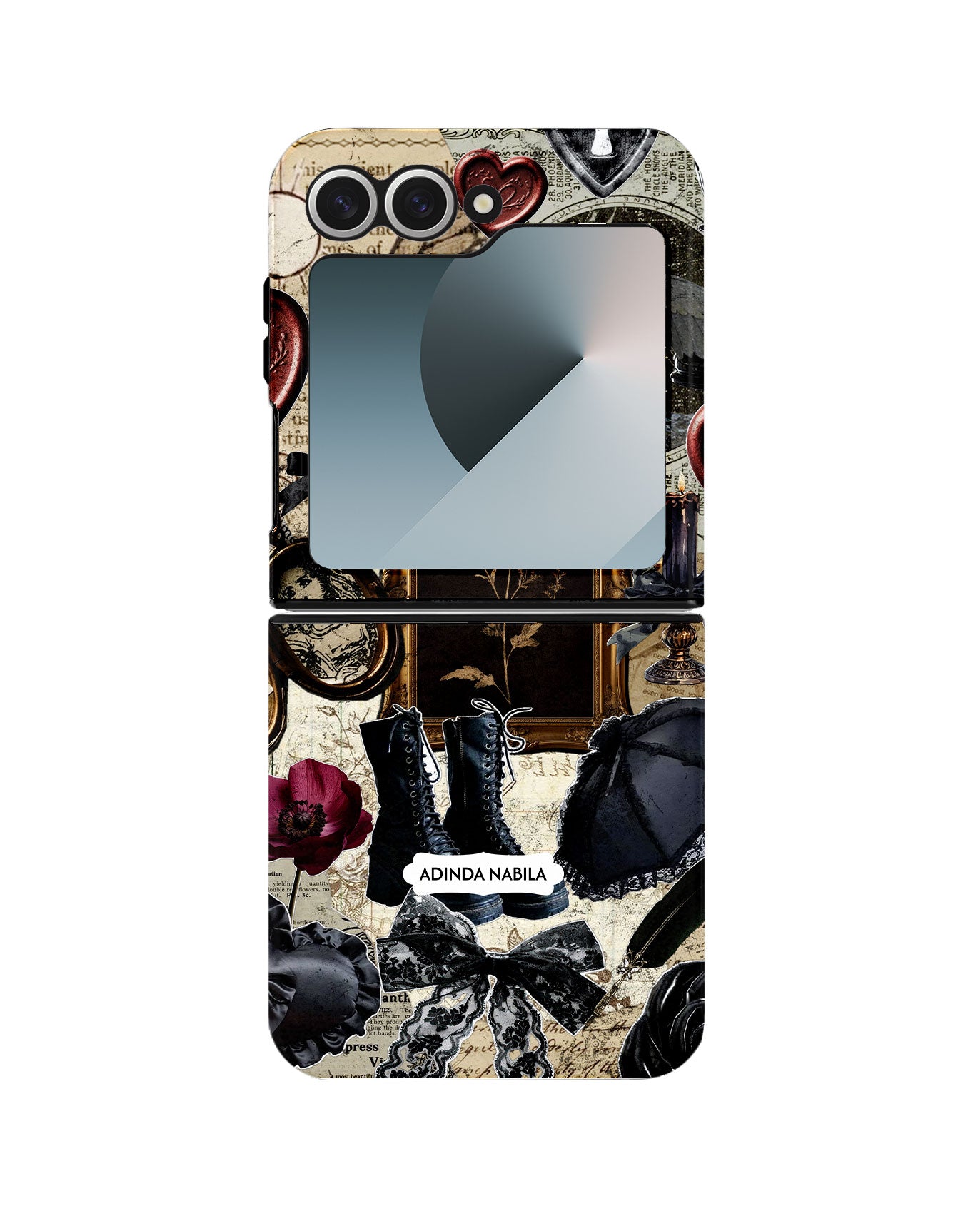 Android Flip Rearguard Defender - Goth Girl 2.0