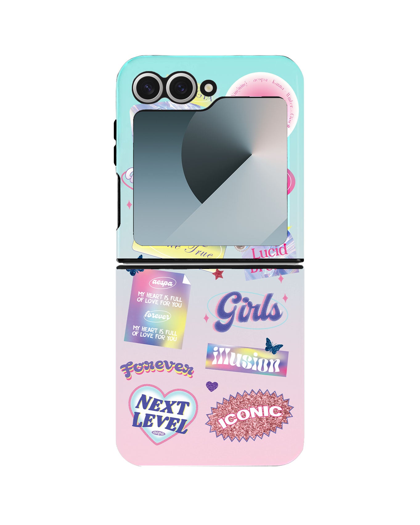 Android Flip Rearguard Defender - Aespa Girls Pack