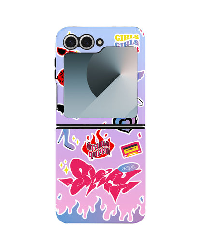 Android Flip Rearguard Defender - Aespa Spicy